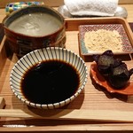 おにく 花柳 - 葛切り