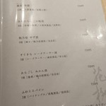 おにく 花柳 - メニュー11