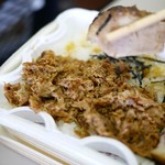 たかべん - あったかチャーシュー弁当　1,100円