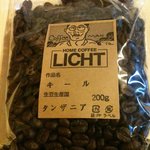 リヒト珈琲 - キール（タンザニア）