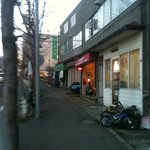 リヒト珈琲 - 地下鉄の駅などからはかなり遠く、駐車場もないです