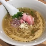 らぁ麺 鳳仙花 - らぁ麺(800円)