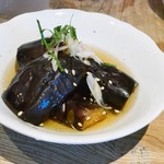 大島や - 茄子の煮びたし