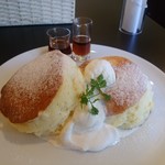 グランカフェF - プレーンパンケーキ