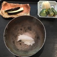 じき 宮ざわ - まずはひと口炊き立て白米を
