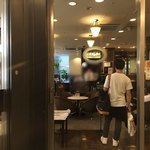 喫茶室ルノアール - 入口