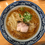 斗香庵 HIGASHI - 中華そば　550円
