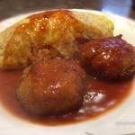 いなくら - オムライス＆コロッケ