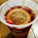 LAWSON - ドリンク写真:レモンスライスも