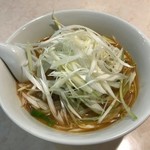 chuukaryourisanraiken - ネギ味噌ラーメン 780円＋税