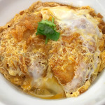 斗香庵 HIGASHI - 軽く感じる完璧なヒレカツ、お出汁の効いたタレ と半熟なとじ加減に御飯の旨さが追い打ちを掛け て来る