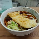 そばうどん むさしの - いか天うどん