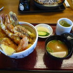 レストラン天王 - 天丼、860円