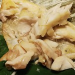 のどぐろ専門 銀座 中俣 - のどぐろの塩焼