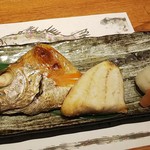 のどぐろ専門 銀座 中俣 - のどぐろの塩焼き