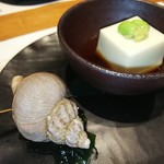 のどぐろ専門 銀座 中俣 - 季節の小鉢