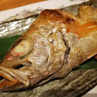 のどぐろ専門 銀座 中俣 - のどぐろの塩焼き