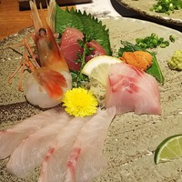 のどぐろ専門 銀座 中俣 - のどぐろ刺身盛り合わせ