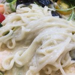 飯田商店 - 中力粉60%の弾力ある自家製麺
