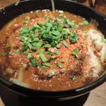 カラシビつけ麺（カラ鬼増し・シビ普通）