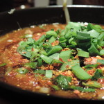 カラシビつけ麺（カラ鬼増し・シビ普通）