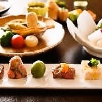 【会席】11000円／お料理6品・食事・菓子・抹茶（要予約）