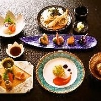 【ご宴会】5500円コース／お料理6品・食事（要予約）