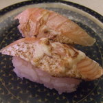 はま寿司 昭和町飯喰店 - 炙りサーモン