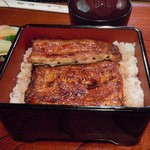 小川菊 - 鰻重（3段階で一番安価な並）