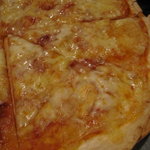 溶岩焼きダイニング 吉之助 - 焼き味噌ピザ