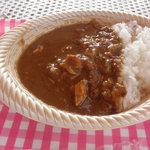 千サルバトーレ - チキンいっぱいカレー　480円　2011.8