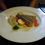グリル マツモト - 本日の魚料理は「スズキのポワレ」
