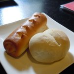 グリル マツモト - ランチのパン（ライスも選べます）