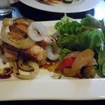 グリル マツモト - 本日の肉料理「豚肩ロースのグリエ」