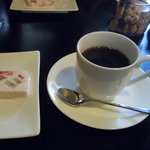 グリル マツモト - ランチに付くコーヒー