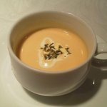 シェール - かぼちゃの冷たいスープ