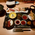 かんきち - 「かんきち特選ランチ」