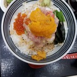 日本橋海鮮丼 つじ半 - 特上