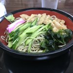 Yabusoba - 冷しきつね。
                      美味し。