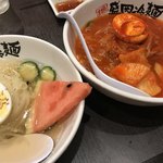 焼肉冷麺やまなか家 - 冷麺別辛、大辛