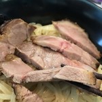 麺や 青雲志 - カレーまぜそば@チャーシューTP