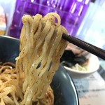 麺や 青雲志 - カレーまぜそば@チャーシューTP