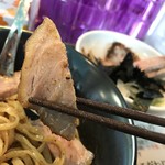 麺や 青雲志 - トッピングのチャーシュー