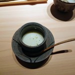 鮨 唐島 - 鯛の潮汁の茶碗蒸し