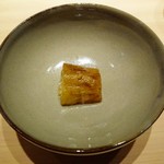 鮨 唐島 - 茄子の煮浸し