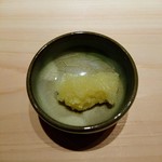 鮨 唐島 - 鱧の真子