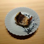鮨 唐島 - カマスの塩焼き