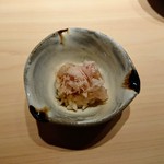 鮨 唐島 - 卵かけご飯