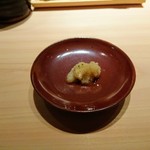 鮨 唐島 - 蛸の真子