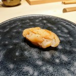 鮨 唐島 - 煮ホタテ